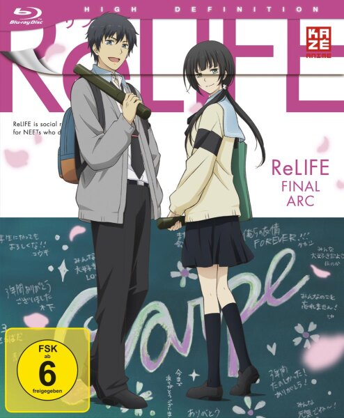 ReLIFE - Final Arc OVAs - BR