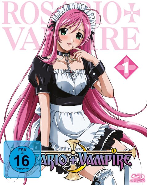 Rosario + Vampire - BR 1