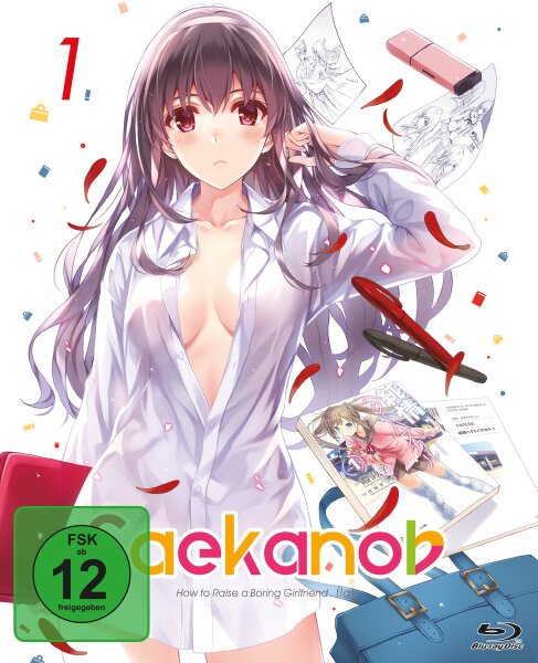 Saekano - How to Raise a ... - BR 2.1