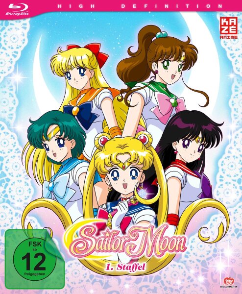 Sailor Moon - Staffel 1 GA BR