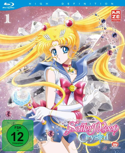 Sailor Moon Crystal - BR 1