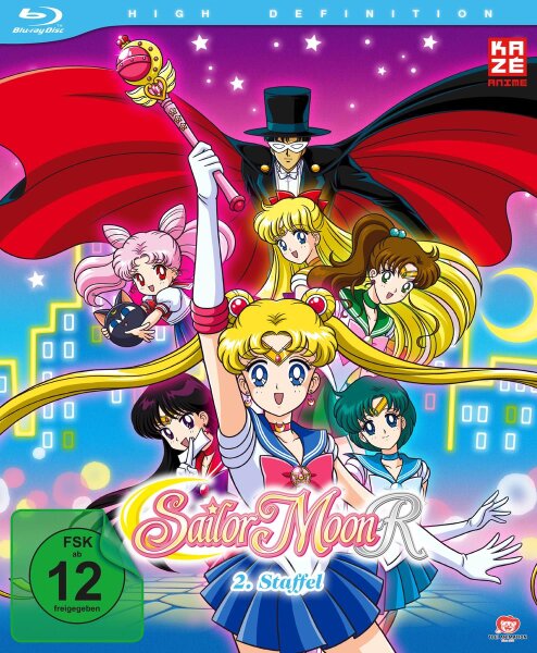 Sailor Moon R - Staffel 2 GA BR