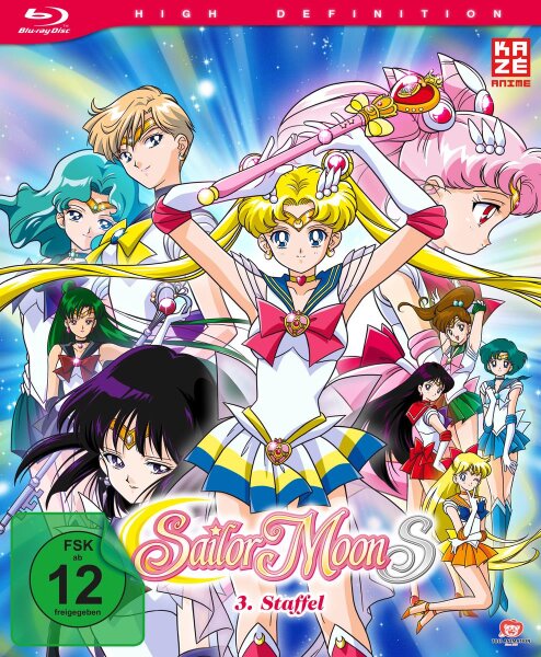 Sailor Moon S - Staffel 3 GA BR