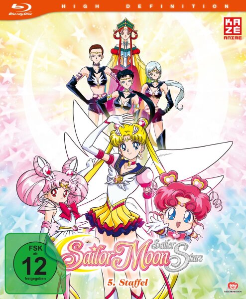 Sailor Moon Stars - Staffel 5 GA BR