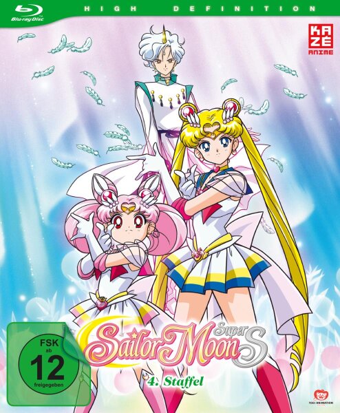 Sailor Moon SuperS - Staffel 4 GA BR