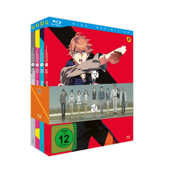 Samurai Flamenco - Bundle - BR