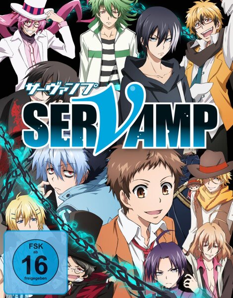 Servamp - GA - BR mit Schuber