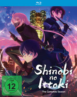 Shinobi no Ittoki - BR - GA