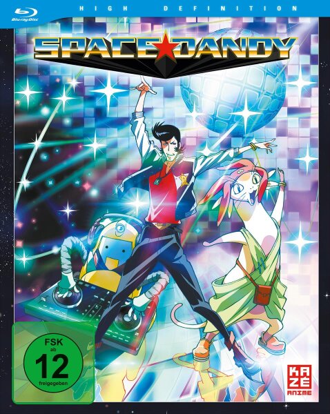 Space Dandy - GA - BR 1.0