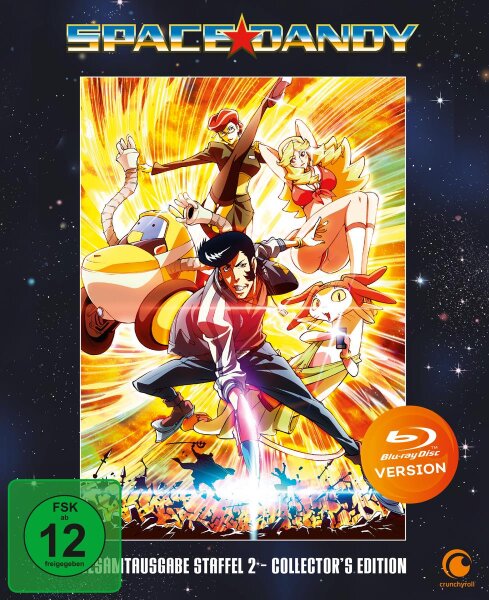 Space Dandy - GA - BR 2.0 CE