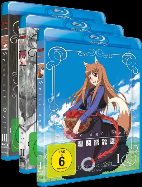 Spice & Wolf - 1.Staffel - Bundle BR