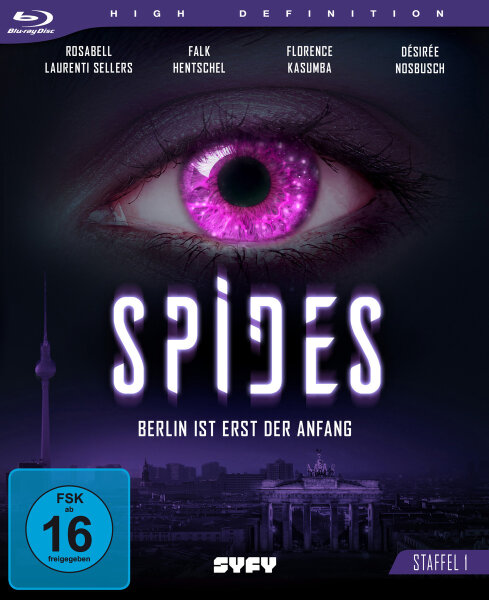 Spides - Staffel 1 - BR