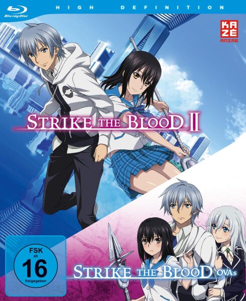 Strike the Blood - GA + OVAs - BR 2.0