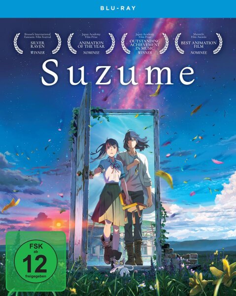 Suzume - The Movie - BR