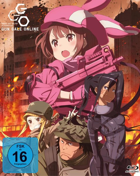 Sword Art Online: Alt. Gun Gale GA BR