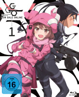 Sword Art Online: Alt. Gun Gale On BR 1