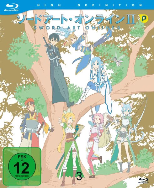 Sword Art Online: Staffel 2 - BR 3