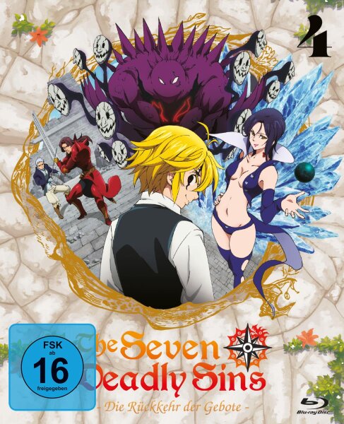 The Seven Deadly Sins - 2.4 BR