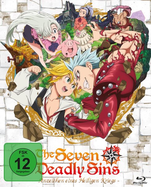 The Seven Deadly Sins Heiliger Krieg BR