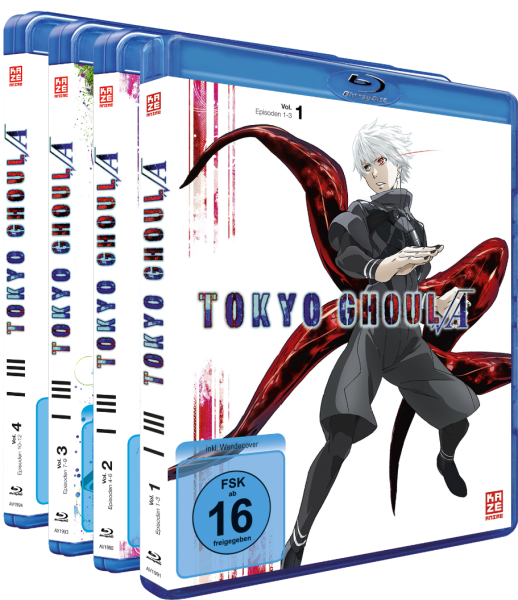 Tokyo Ghoul - Root A - BR - Bundle 2.0