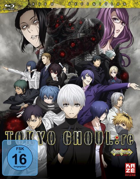 Tokyo Ghoul: re - GA BR Box 2