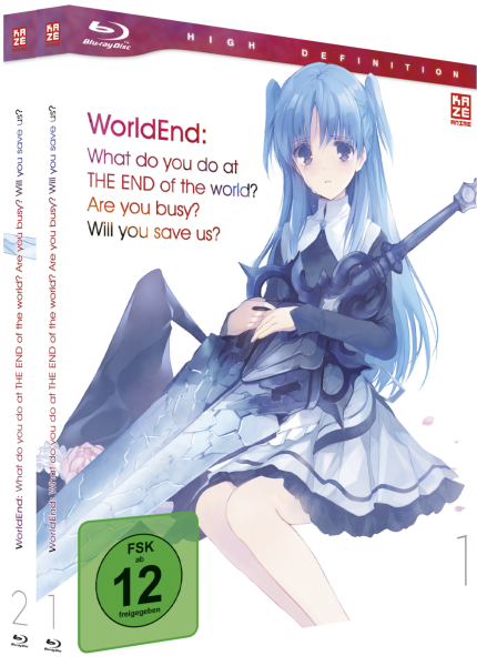 WorldEnd - BR GA o.Schuber