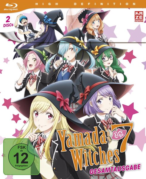 Yamada-Kun & the Seven Witches - GA BR