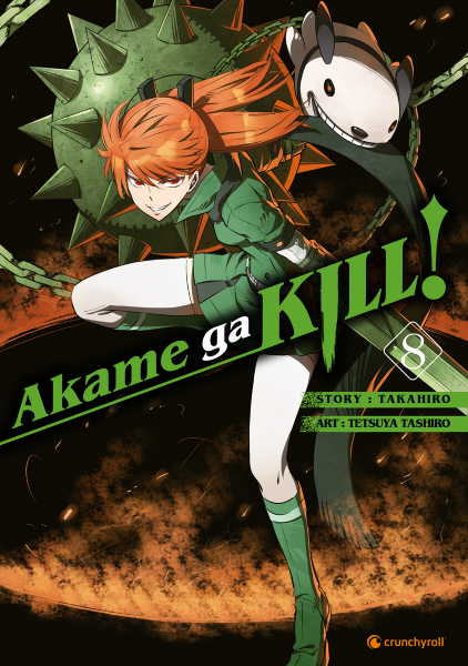 Akame ga KILL! 08