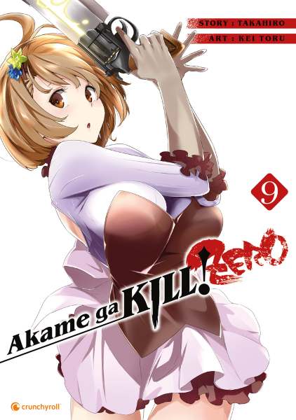 Akame ga KILL! ZERO 09