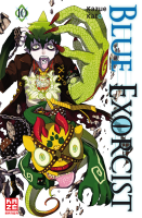 Blue Exorcist 10