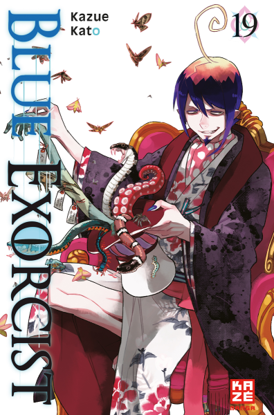 Blue Exorcist 19