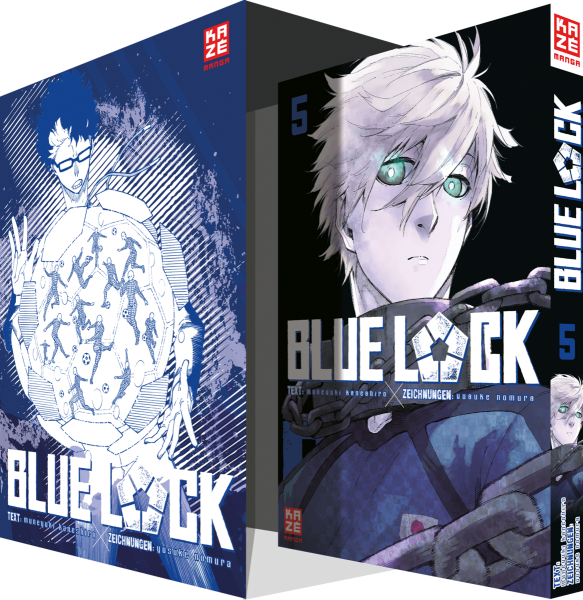 Blue Lock 5 + Schuber