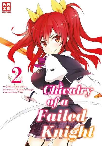 Chivalry of a Failed Knight 02