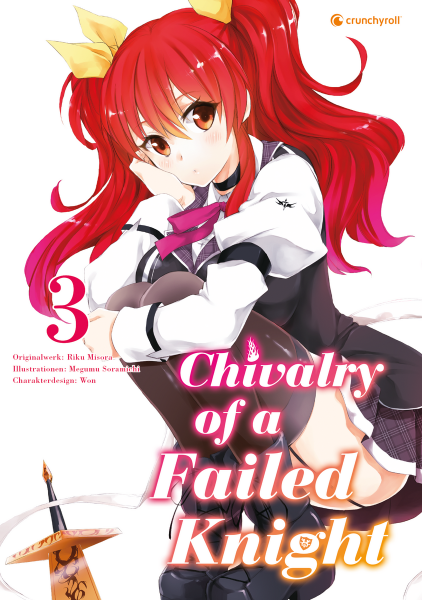 Chivalry of a Failed Knight 03