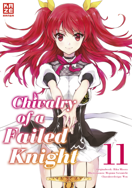 Chivalry of a Failed Knight 11 (Finale)