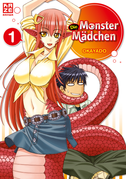 Die Monster Mädchen 01