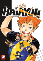 Haikyu!! 01-10 im Sammelschuber