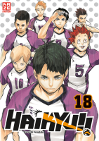 Haikyu!! 18