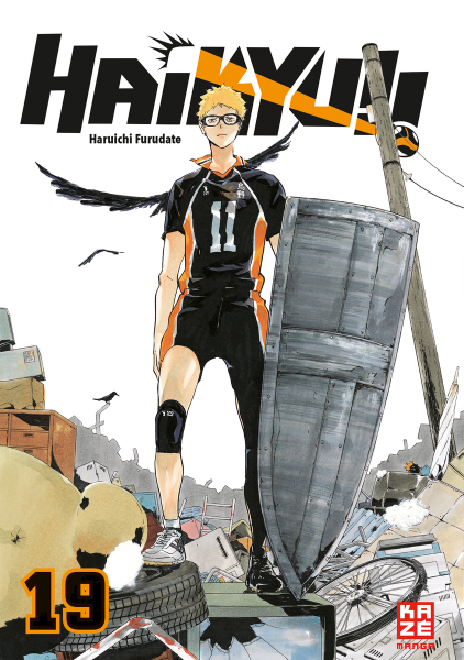 Haikyu!! 19