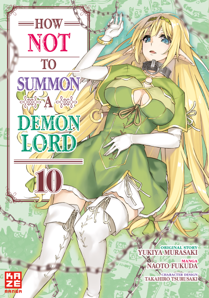 How NOT to Summon a Demon Lord 10