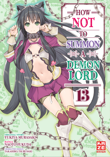 How NOT to Summon a Demon Lord 13