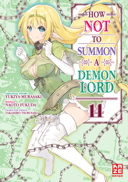 How NOT to Summon a Demon Lord 14