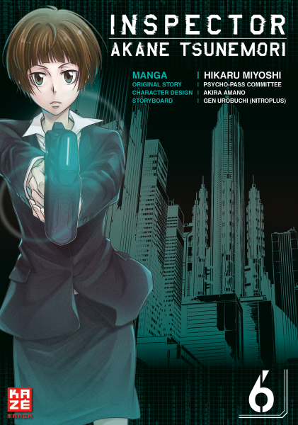 Inspector Akane Tsunemori 06 (Finale)