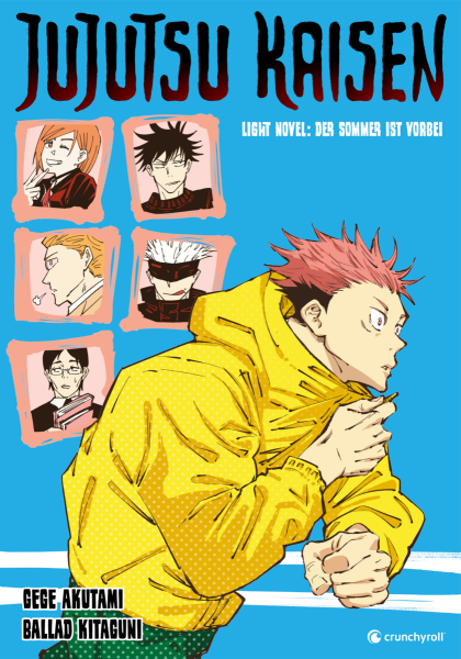 Jujutsu Kaisen: Light Novel 01