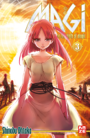 Magi - The Labyrinth of Magic 03