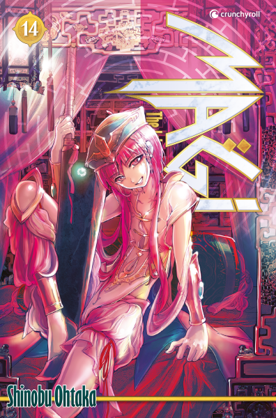 Magi - The Labyrinth of Magic 14