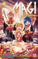 Magi - The Labyrinth of Magic 17