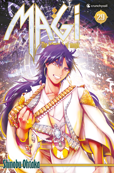 Magi - The Labyrinth of Magic 29