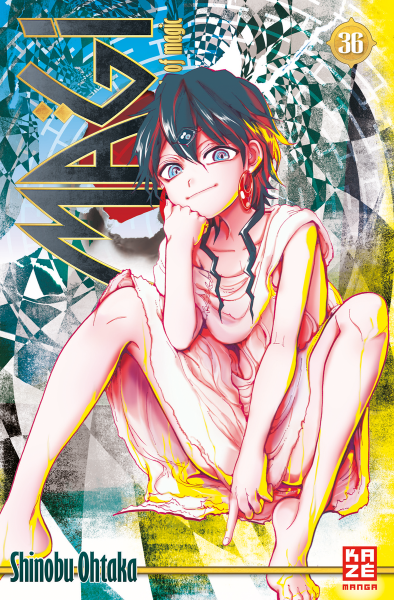 Magi - The Labyrinth of Magic 36