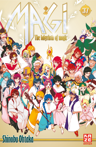 Magi - The Labyrinth of Magic 37 (Fin.)